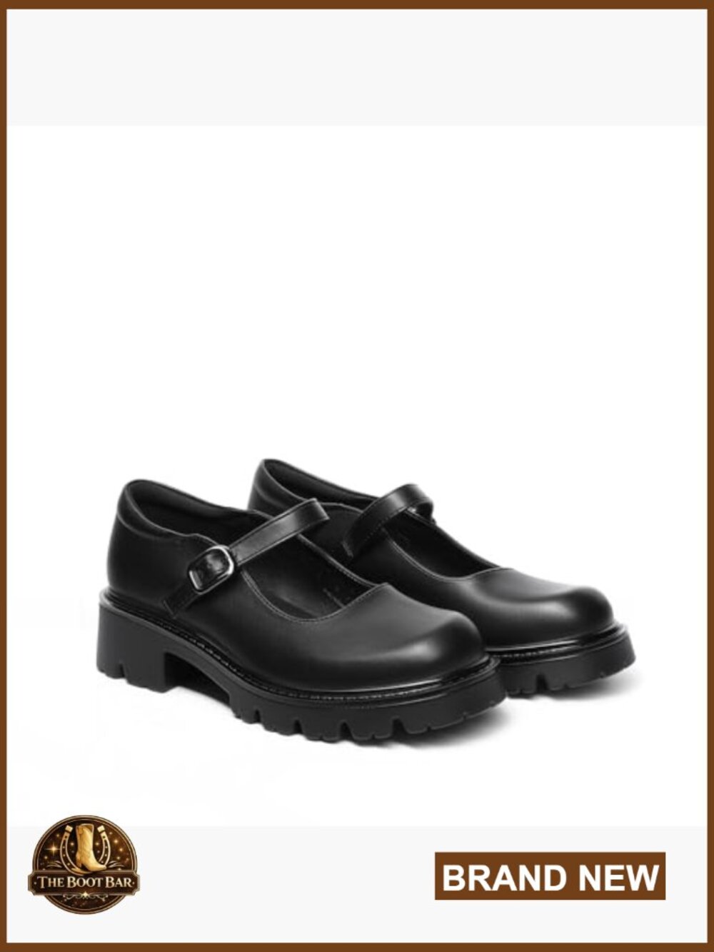 Mary Jane Platform Pumps Chunky Block Heel Cute Dress Shoes - Picture 5 of 7